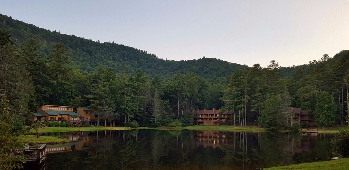 Foxhunt At Sapphire Valley lake