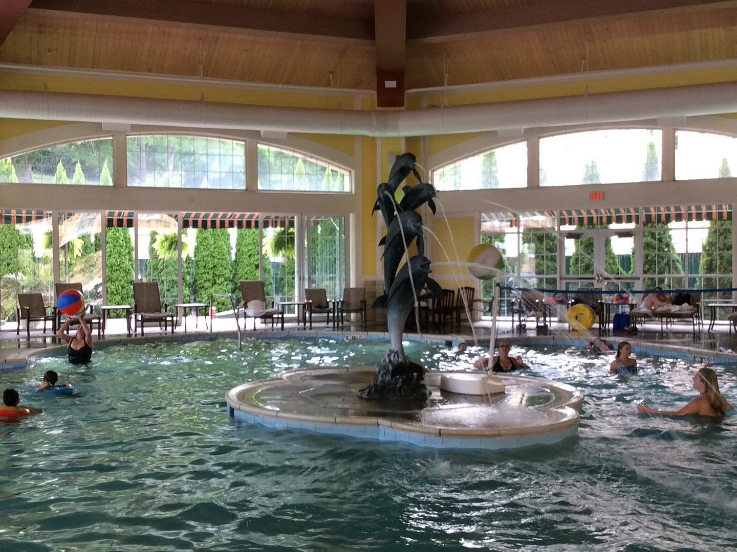 French Lick Springs Villas pool