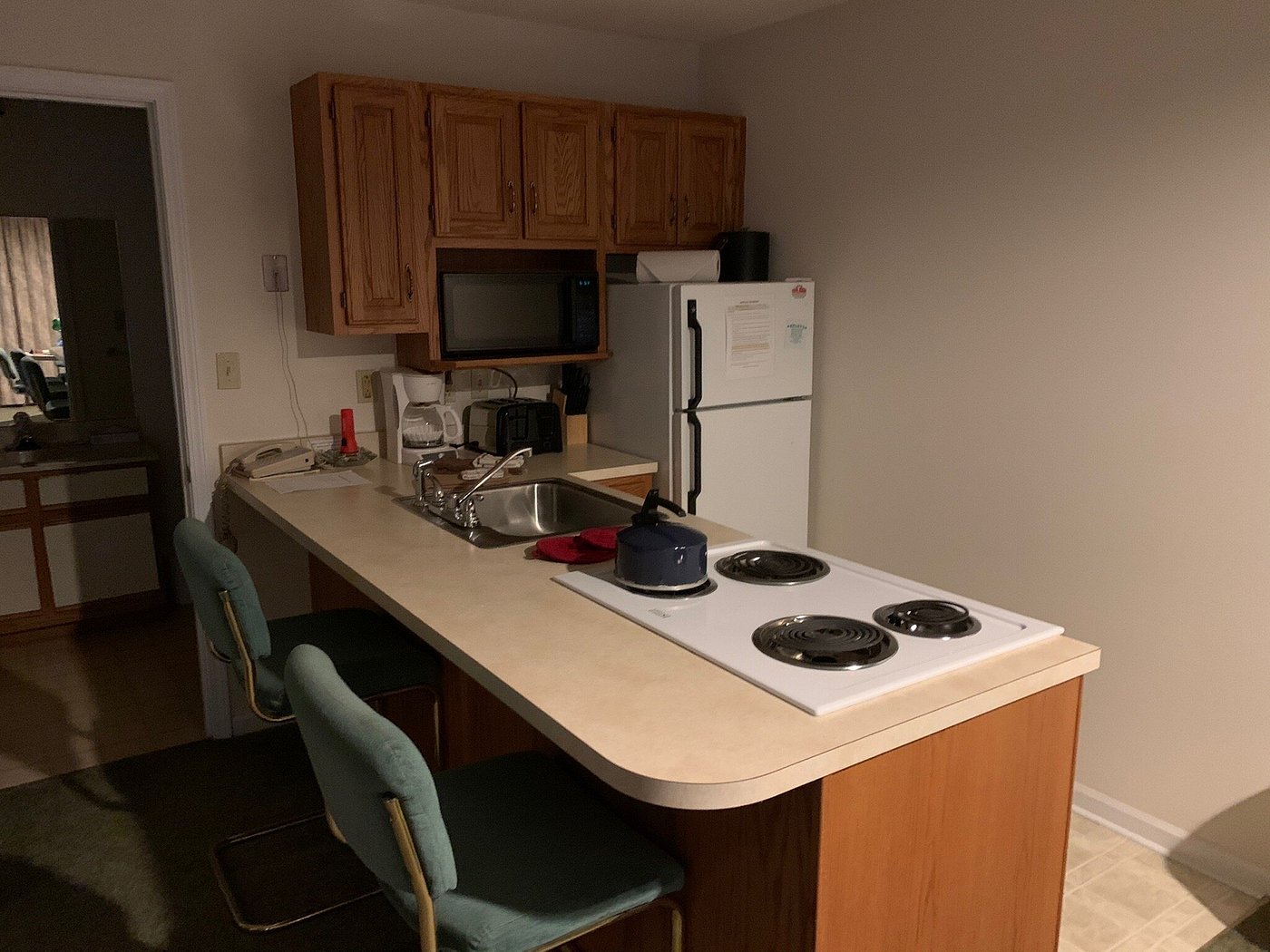 French Lick Springs Villas kitchen