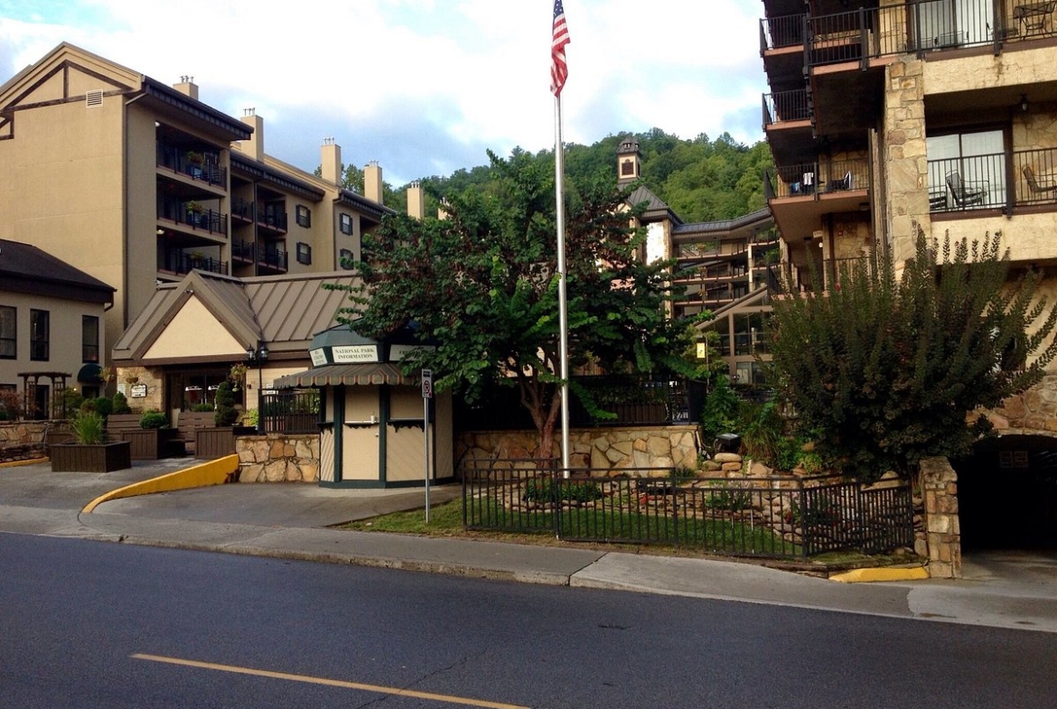 Gatlinburg Town Square