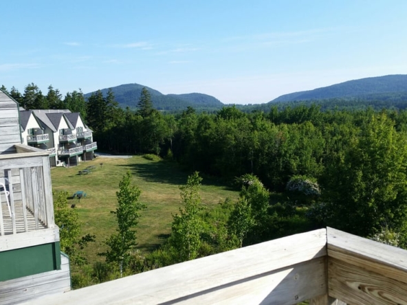 Harbor Ridge balcony