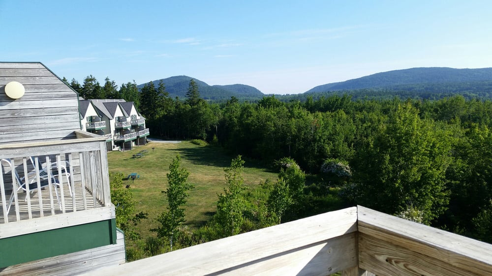 Harbor Ridge balcony