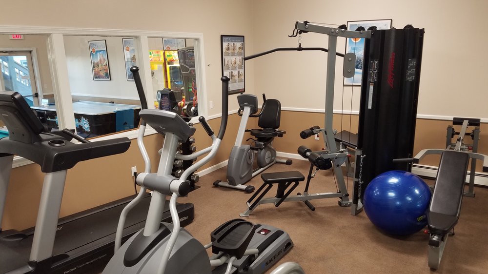 Harbor Ridge fitness center