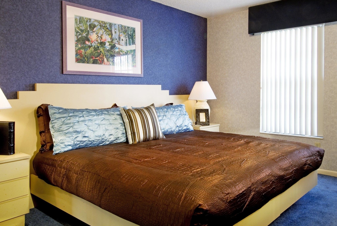 High Point World Resort bedroom