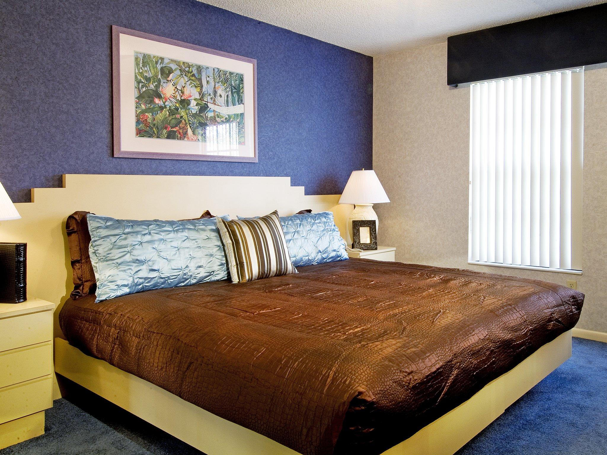 High Point World Resort bedroom