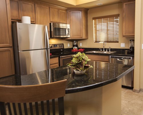 Highlands Resort At Verde Ridge kitchen