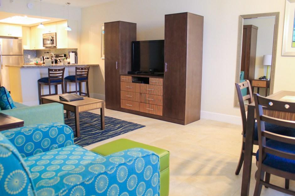 Hollywood Beach Tower suite