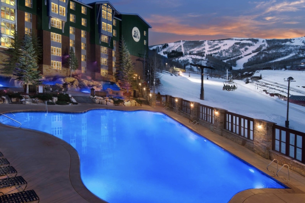 Marriott MountainSide Pool