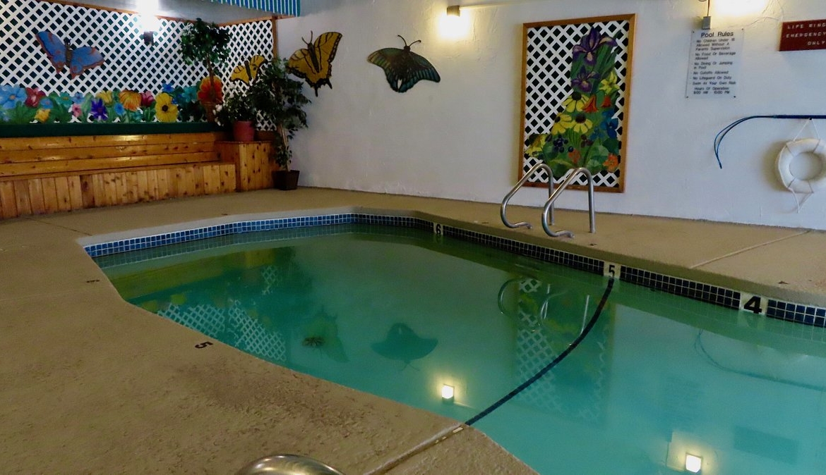 Mittersill Vacation Ownership Resort pool