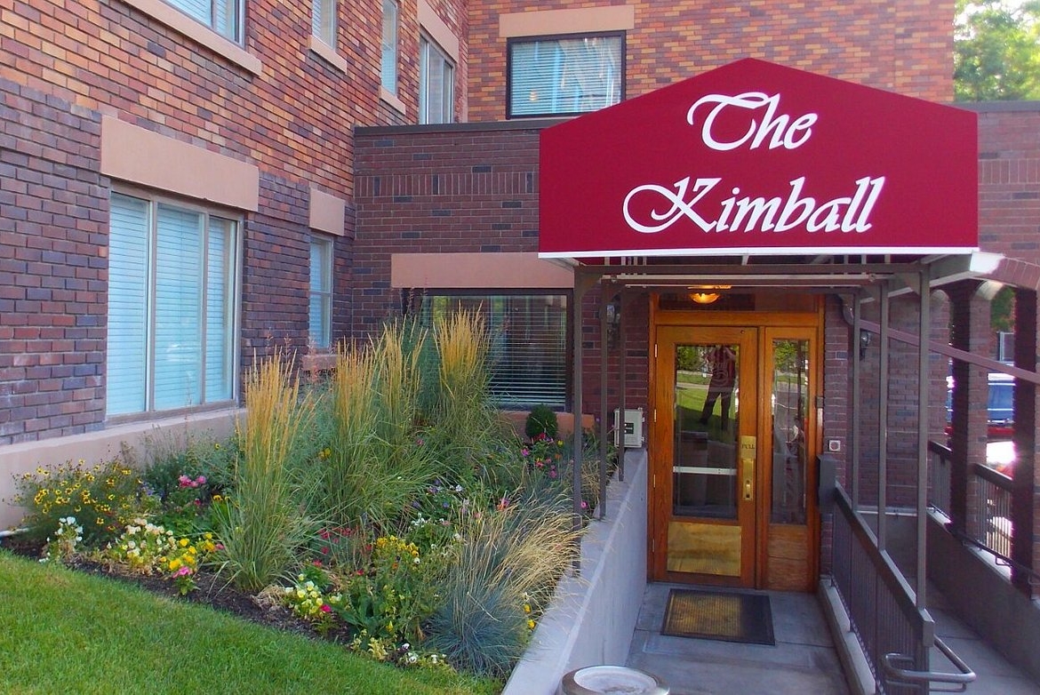 The Kimball exterior