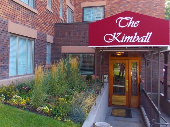 The Kimball exterior