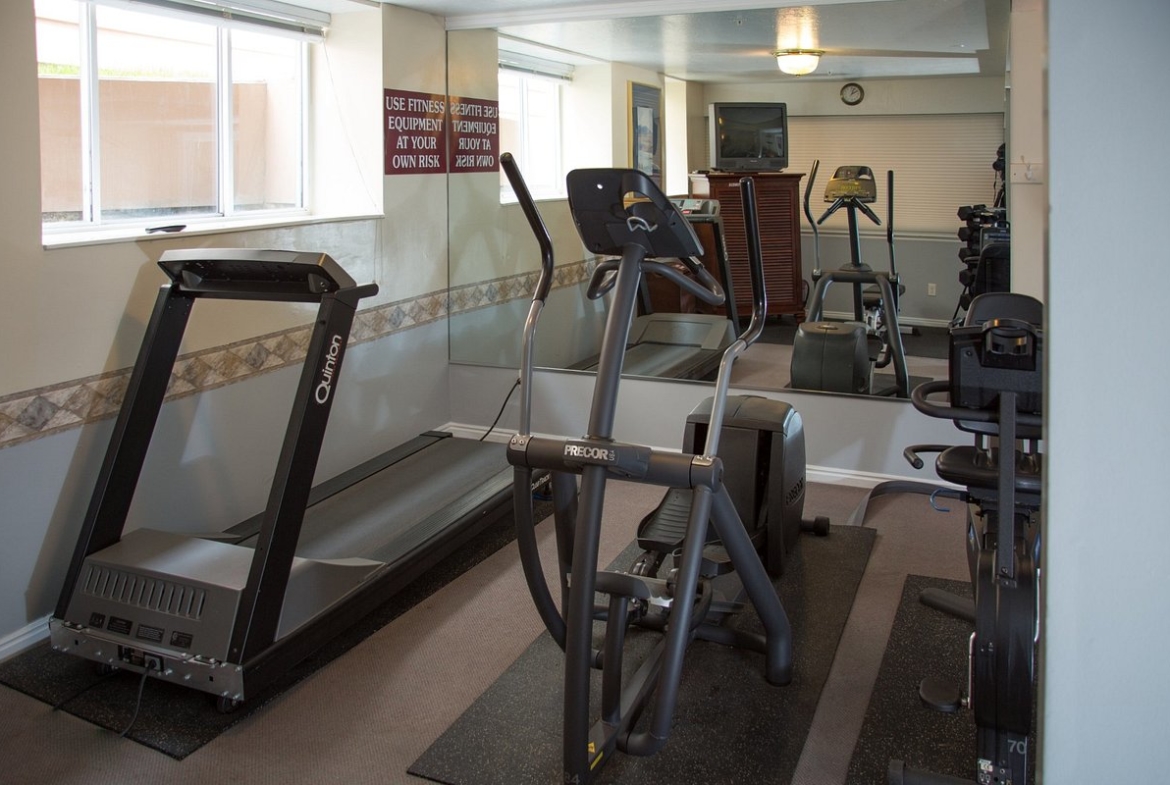 The Kimball fitness center