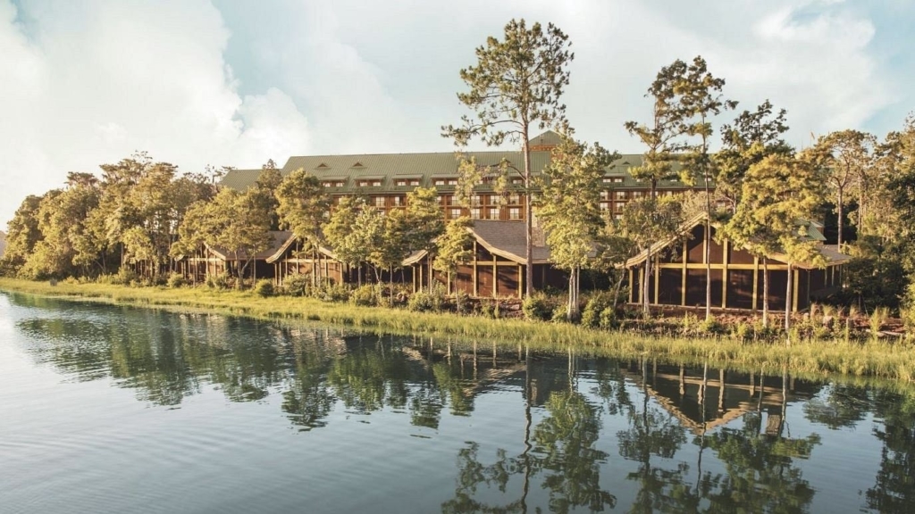 History of Wilderness Lodge