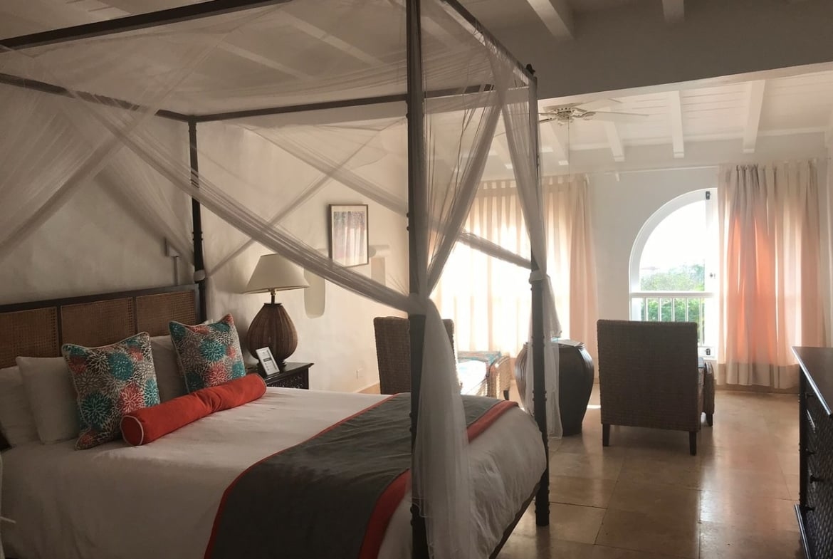 Windjammer Landing Villa Beach Resort Bedroom