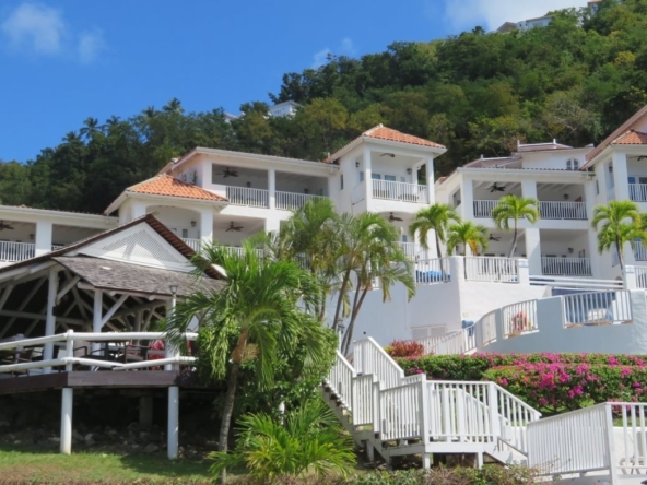 Windjammer Landing Villa Beach Resort Exterior