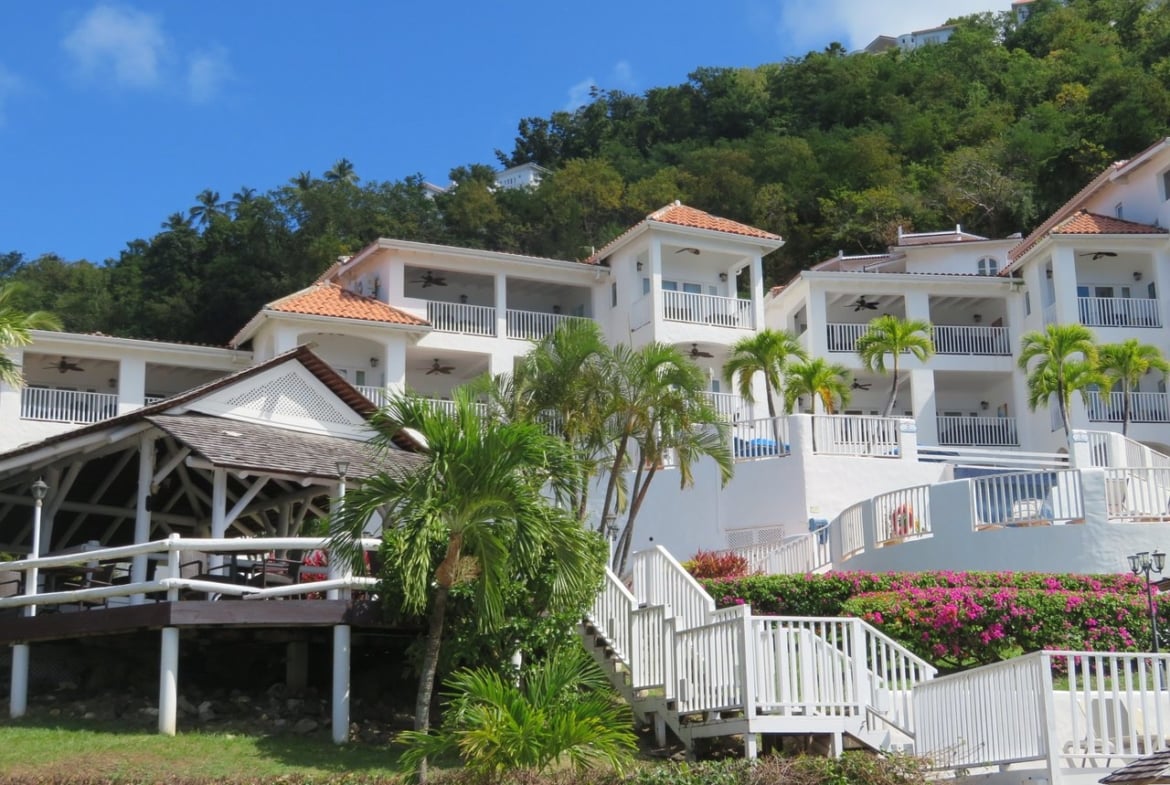 Windjammer Landing Villa Beach Resort Exterior