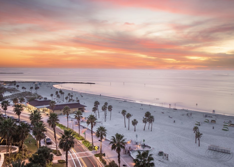 Clearwater Beach, Clearwater 