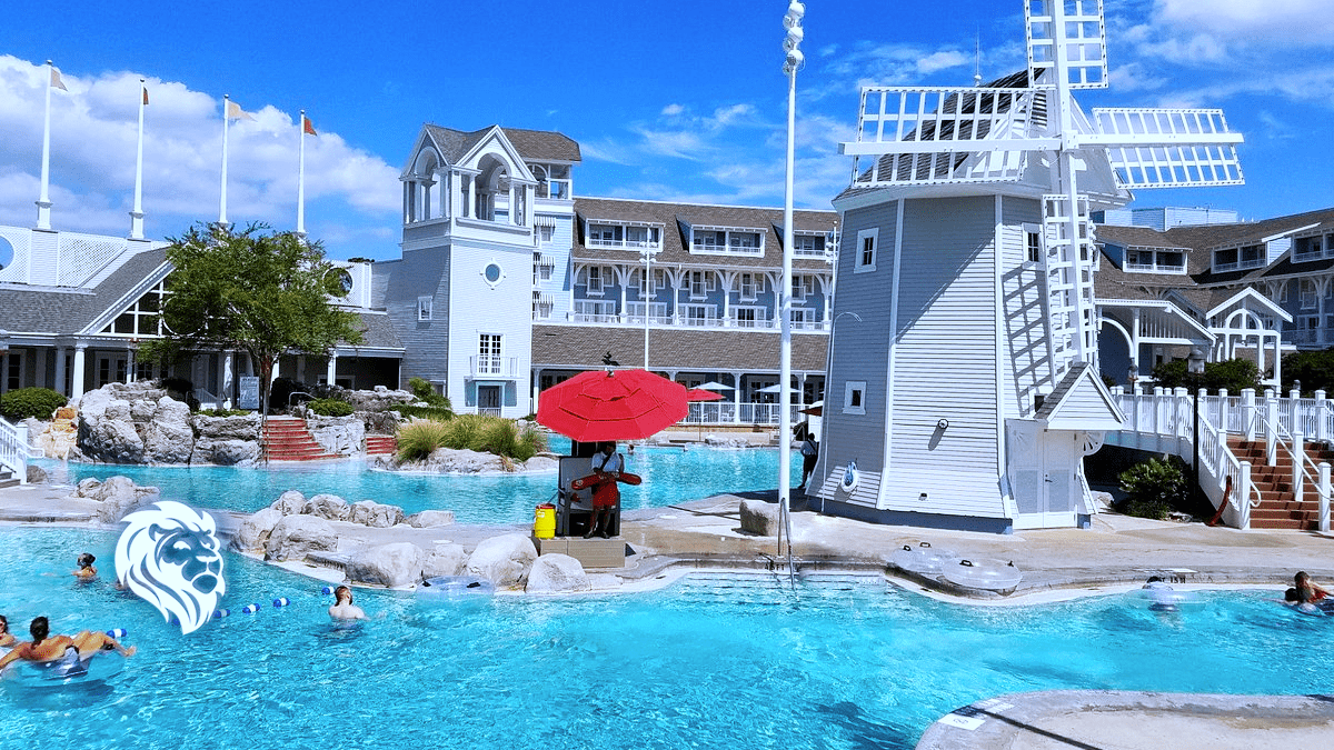 Stormalong Bay Disney Pool