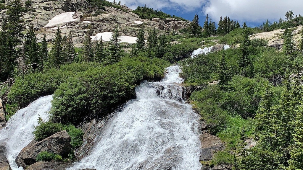 breckenridge waterfall