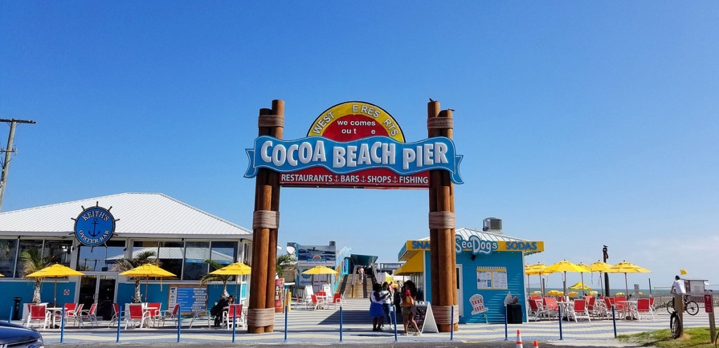 Cocoa Beach Pier