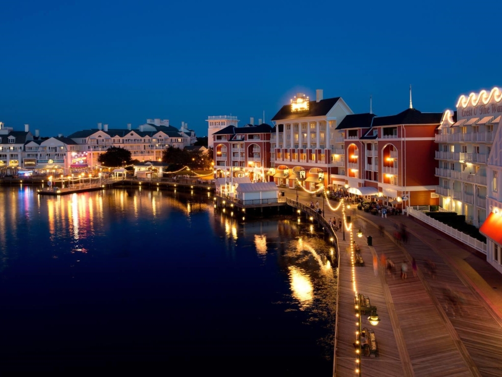 Disney's BoardWalk Villas Epcot International festival of the arts