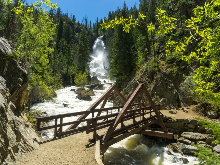 Fish Creek Falls