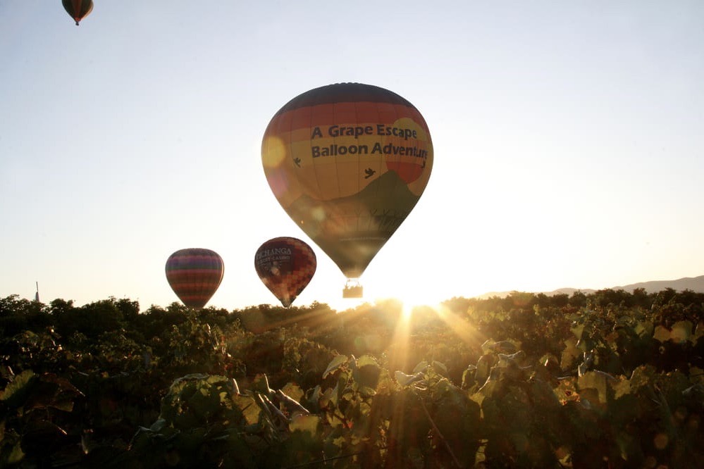 Hot Air Ballooning