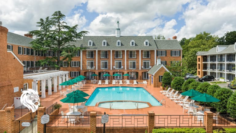 Westgate Historic Williamsburg Pool