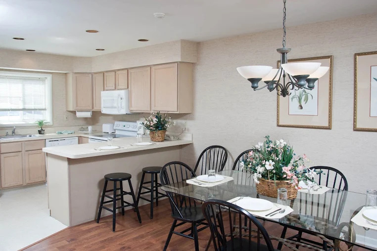 Pocono Mountain Villas Club Exploria Expo Points kitchen