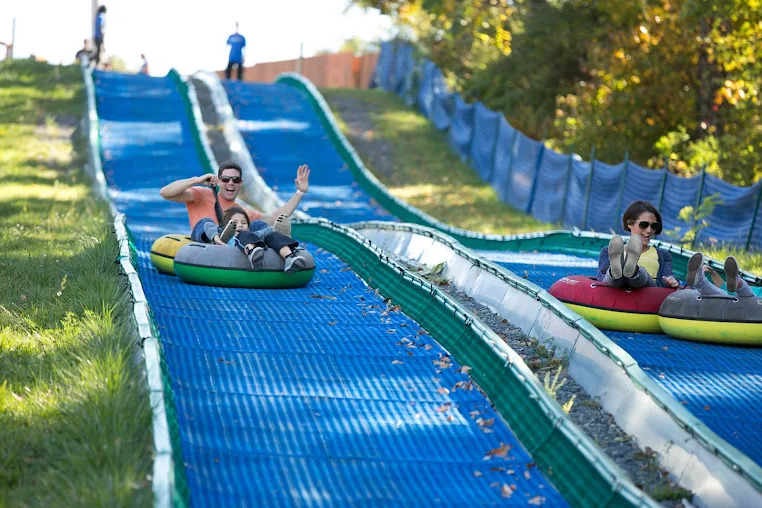 Pocono Mountain Villas Club Exploria Expo Points summer tubing