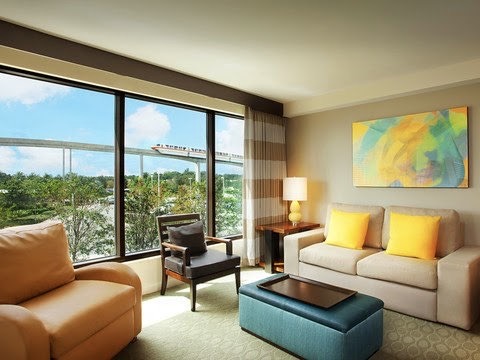 Bay Lake Tower Room Decor