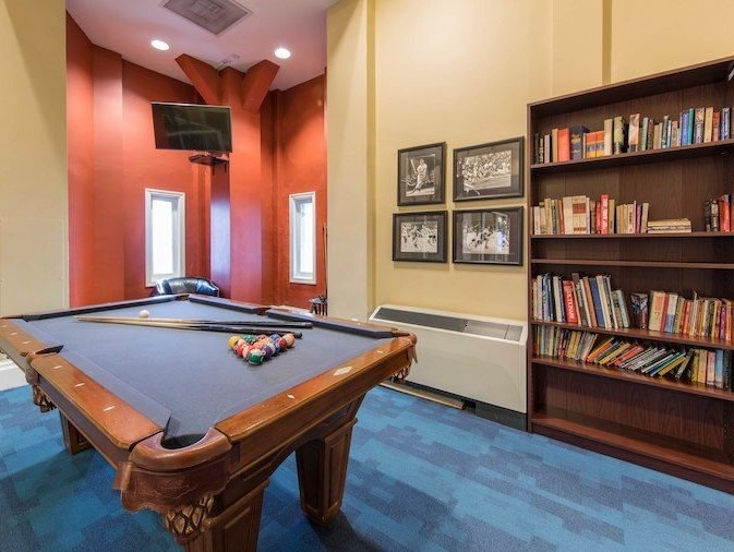 Marriott's Custom House Billiards Room