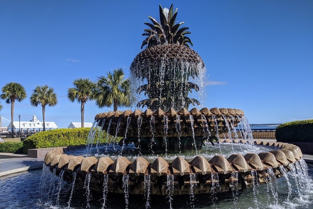Pineapple Fountain