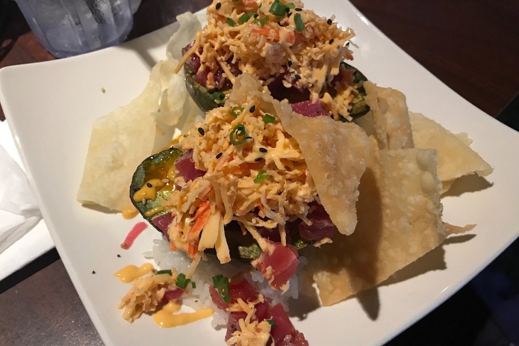 Splitsville Food