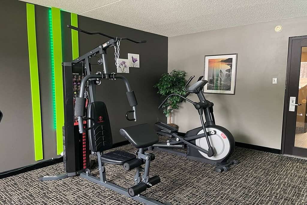 Wingate by Wyndham health club fitness center Lake George New York