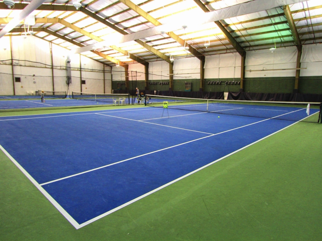 Indoor Tennis Courts