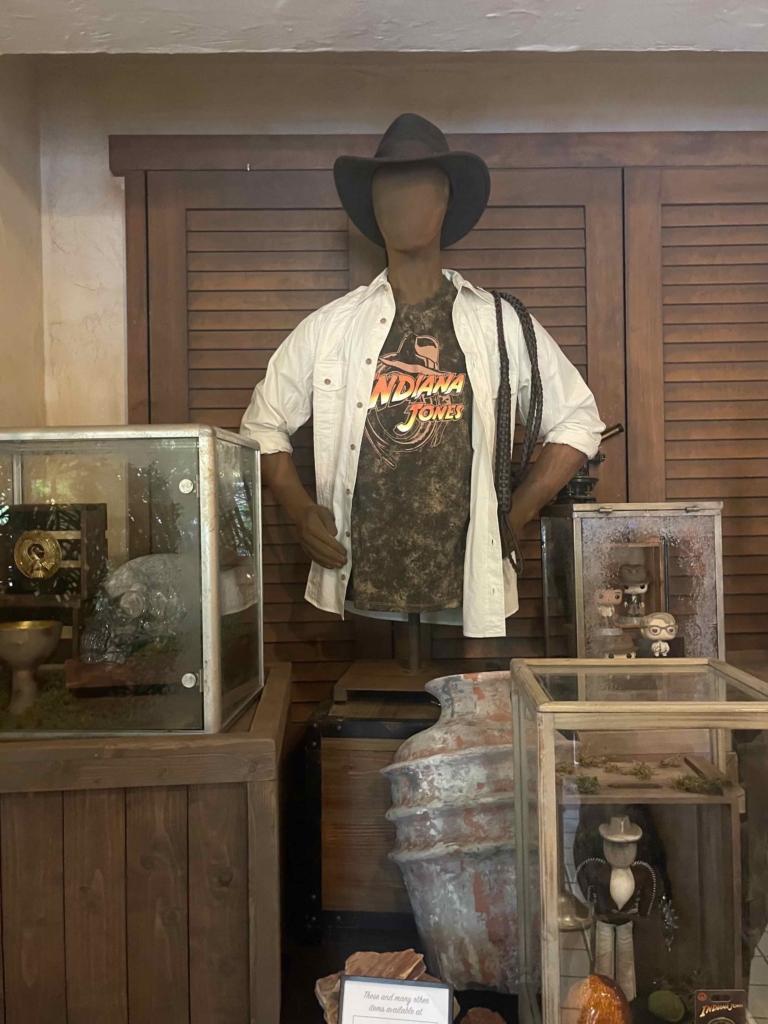 Indiana Jones and the Dial of Destiny Popup Bar
