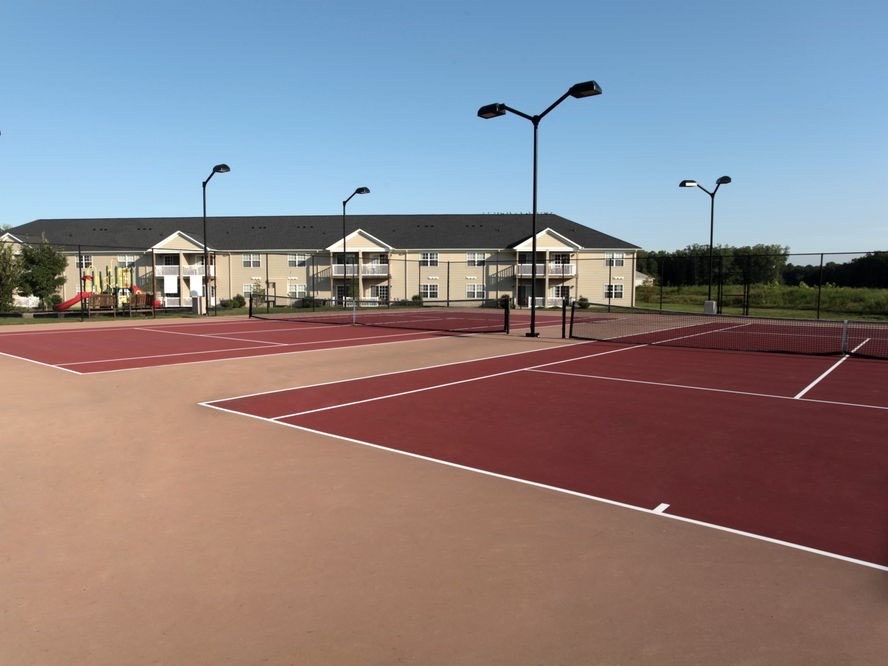 Timeshare Tennis Court