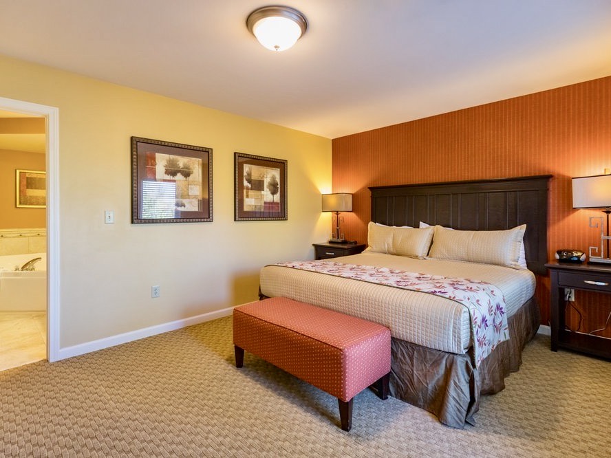 Vacation Village in the Berkshires Bedroom