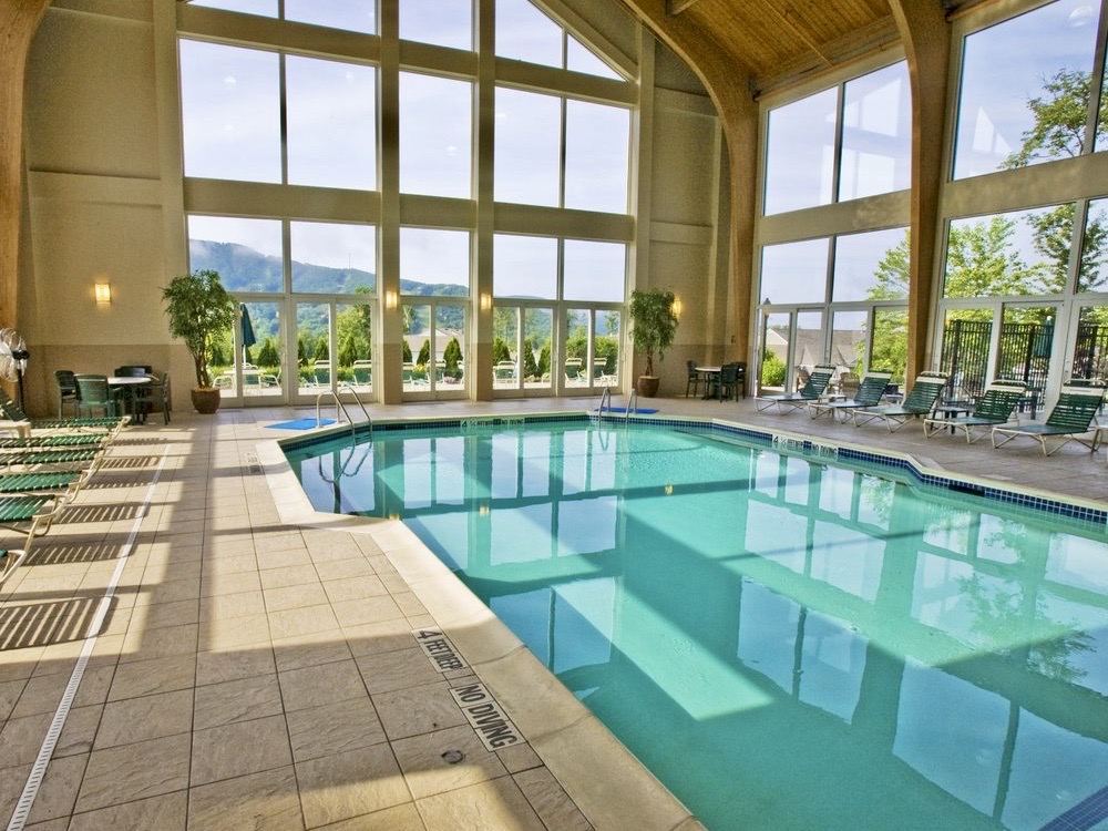 Vacation Village in the Berkshires Indoor Pool
