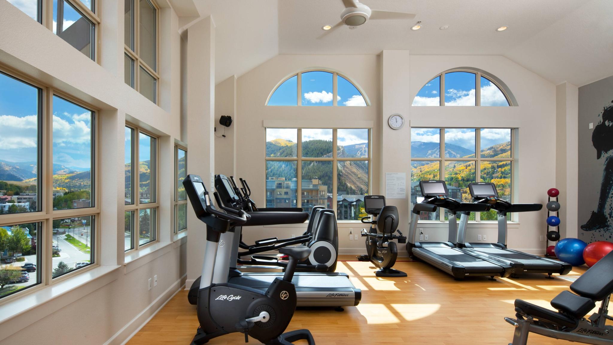 Sheraton Mountain Vista Fitness Center