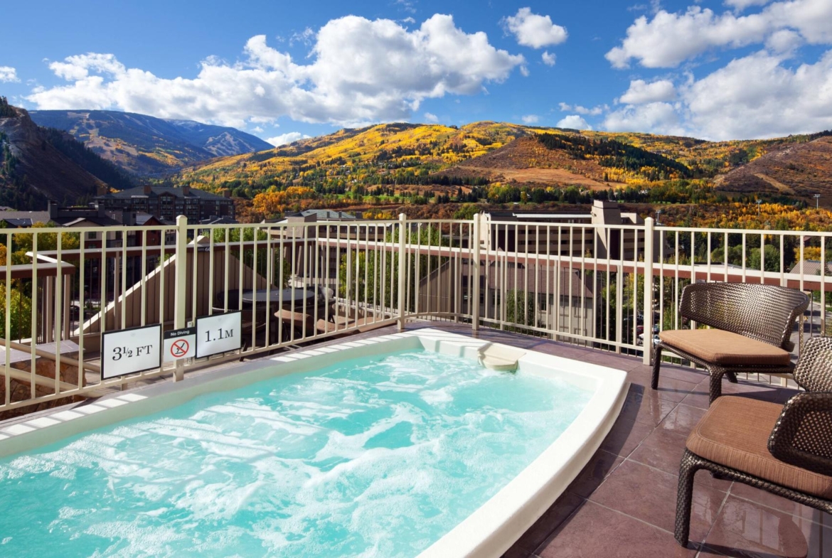 Sheraton Mountain Vista Hot Tub