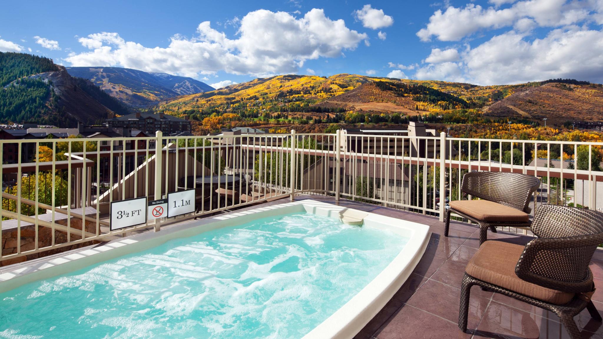 Sheraton Mountain Vista Hot Tub