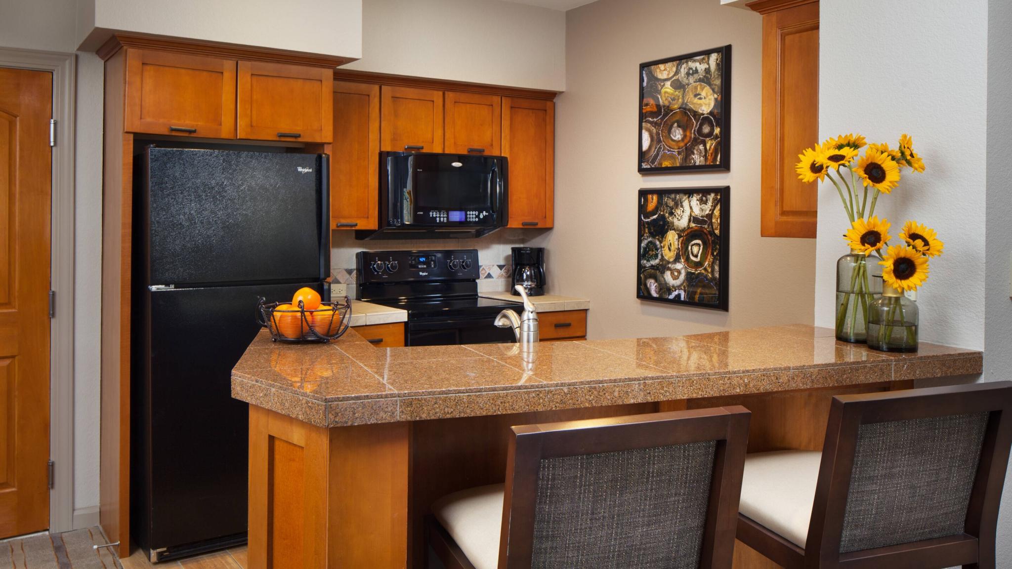 Sheraton Mountain Vista Kitchen