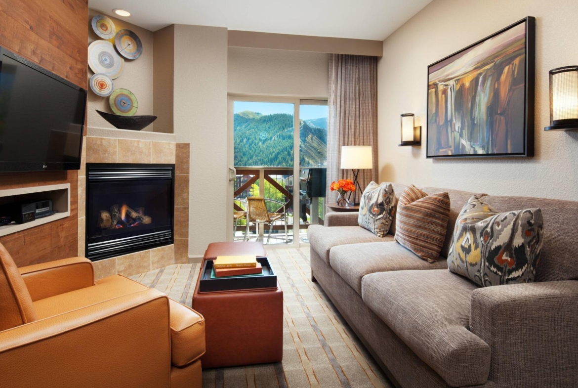 Sheraton Mountain Vista Living Room