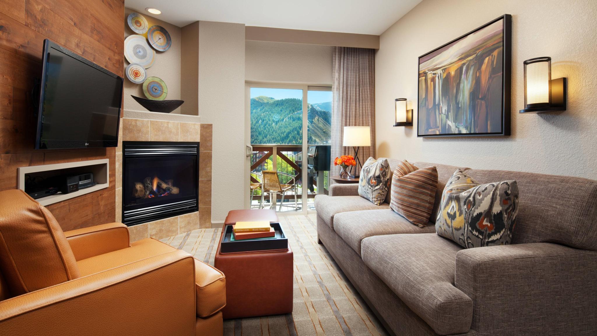 Sheraton Mountain Vista Living Room