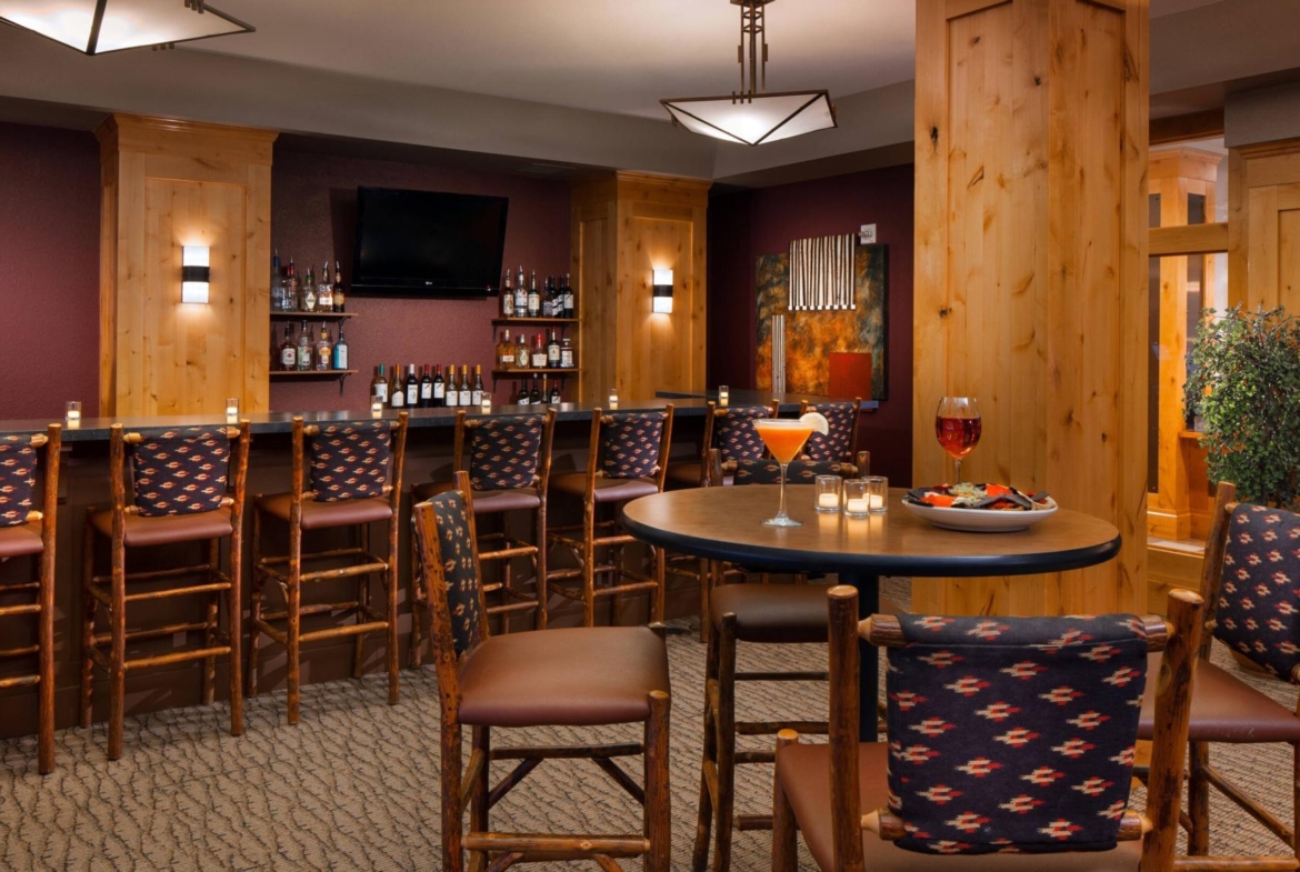 Sheraton Mountain Vista Resort Lobby Bar and Lounge