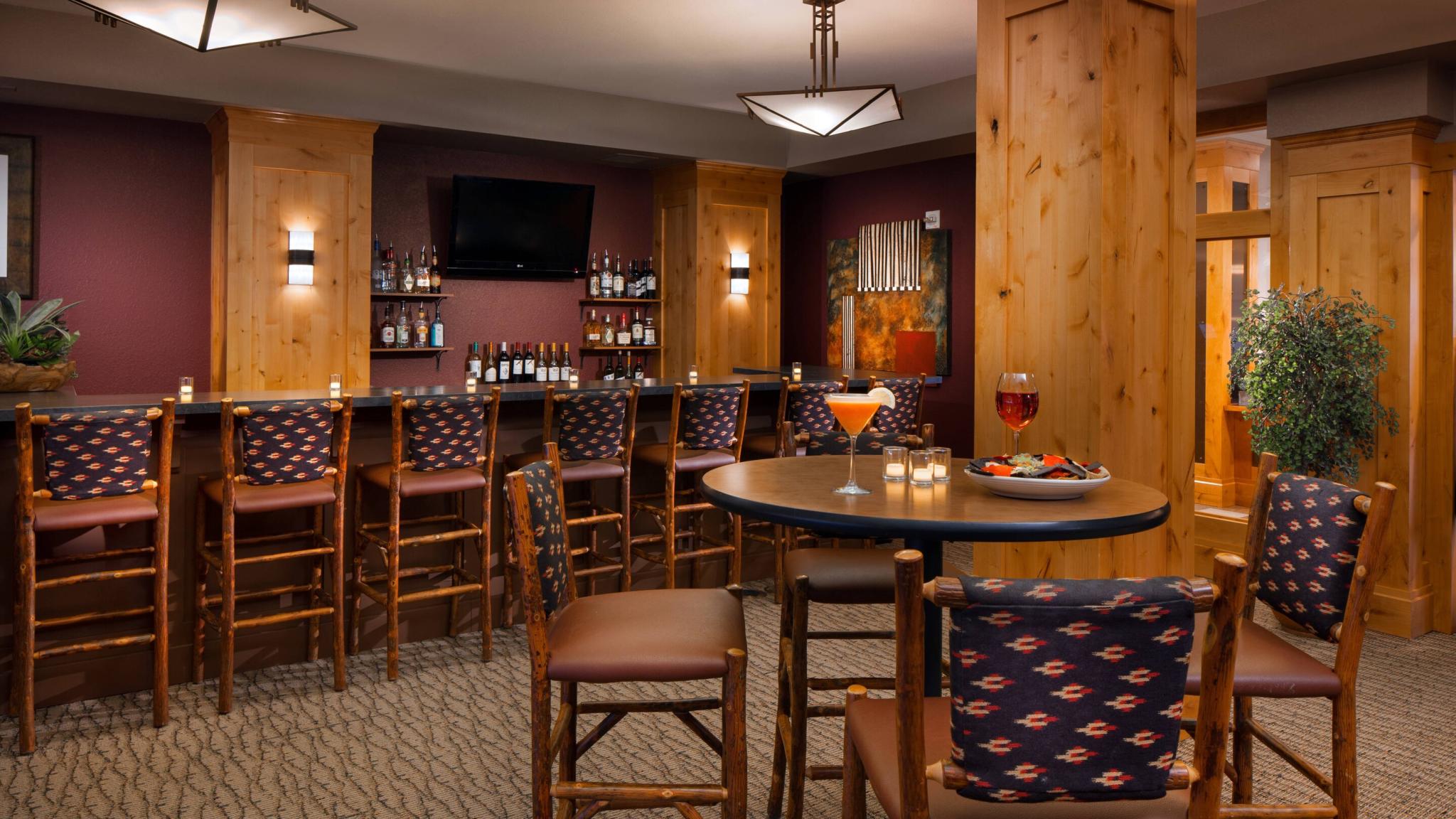 Sheraton Mountain Vista Resort Lobby Bar and Lounge