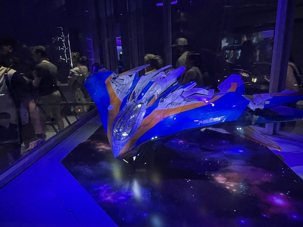 Guardians of the Galaxy Cosmic Rewind Ship