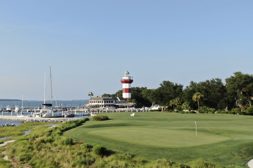 Golfing in Hilton Head